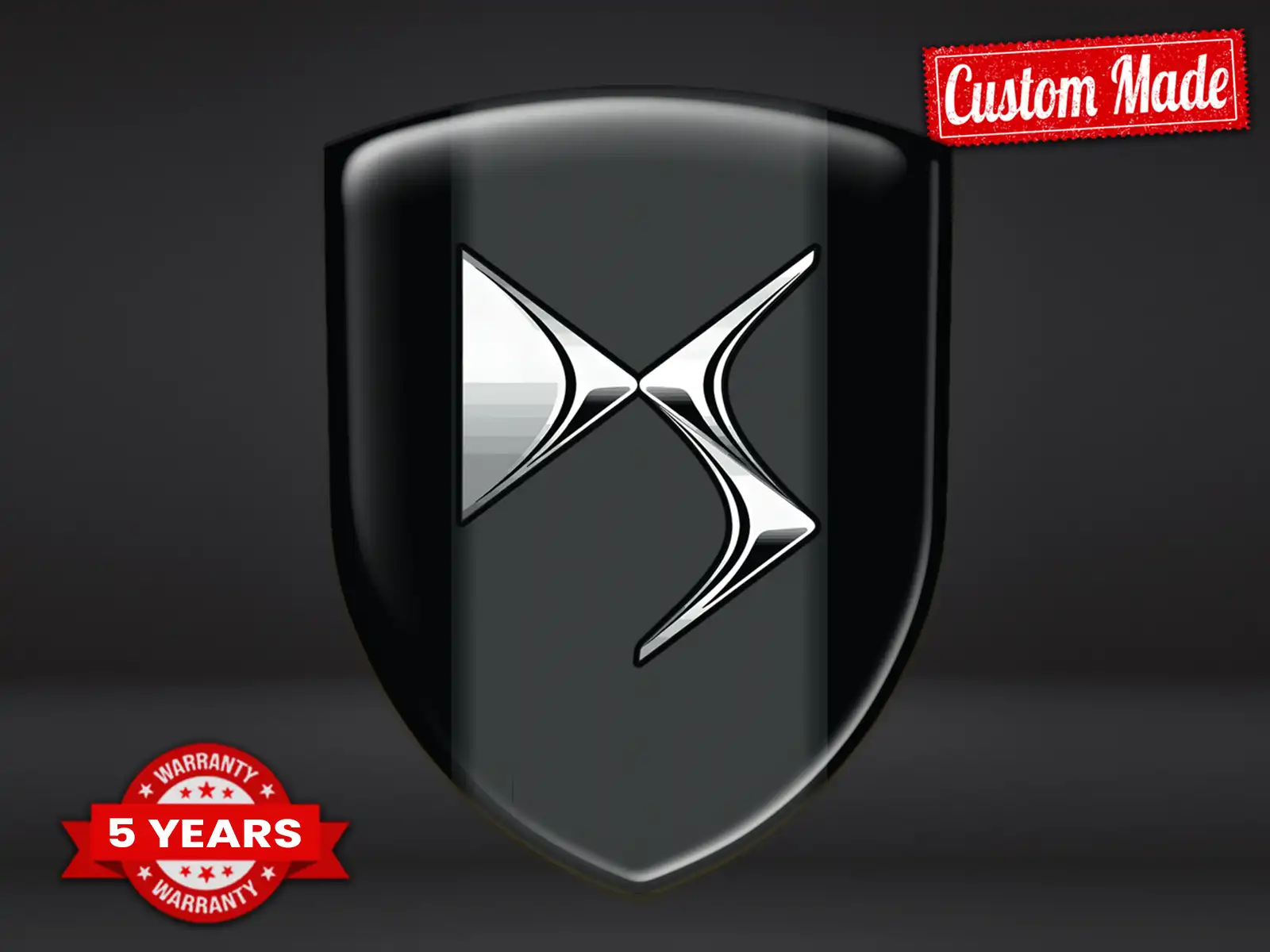 Citroen Pegatinas En Relieve Auto Máximo Duradero Estilo Pro